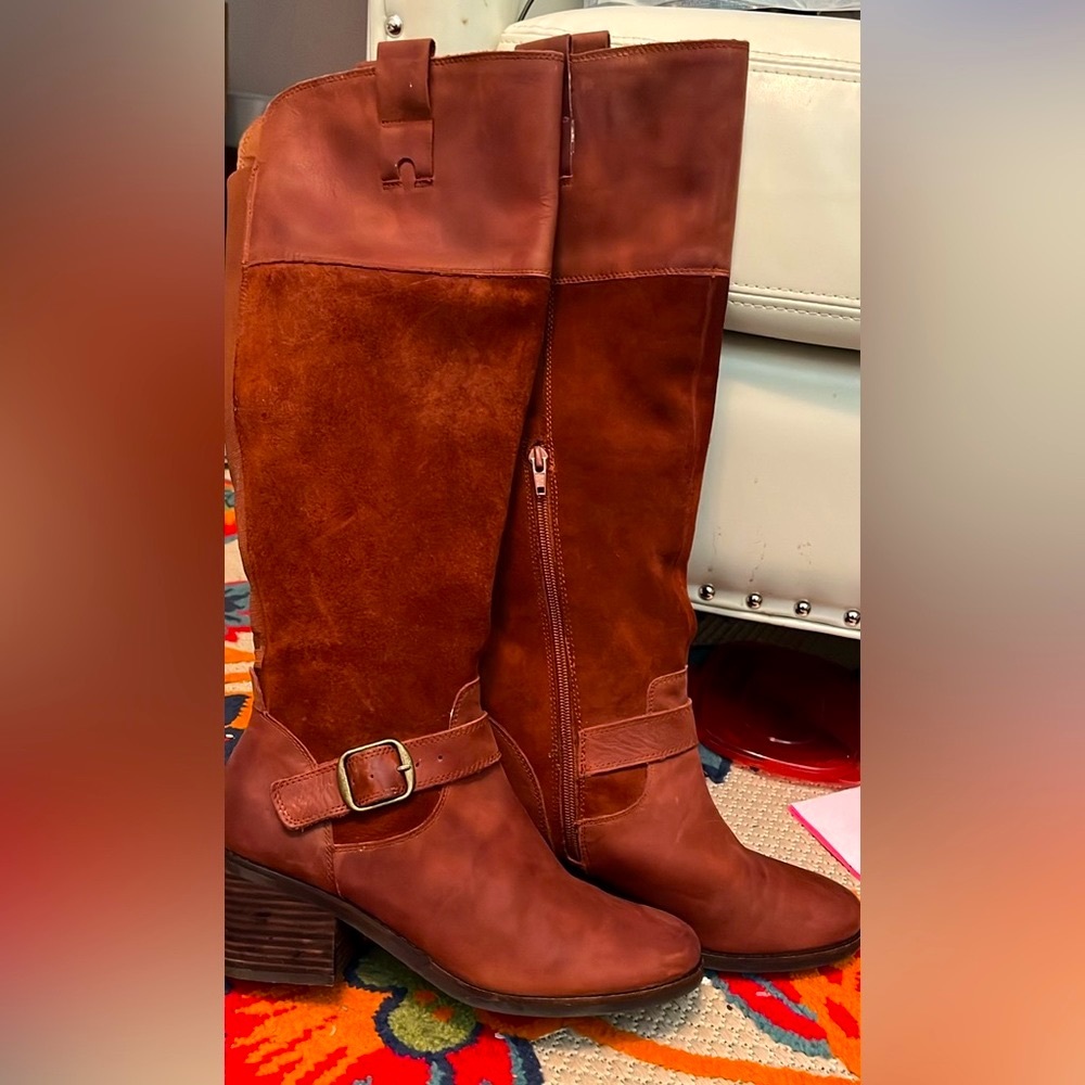 New Lucky Brand Rye Kailan Tall Boots Size 9